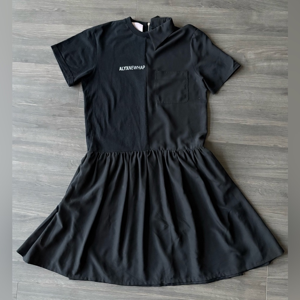 RARE 1017 Alyx 9SM Asymmetric A-Line Dress